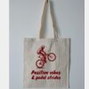 Budget Calico Tote Bag Thumbnail