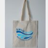 Budget Calico Tote Bag Thumbnail
