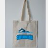 Budget Calico Tote Bag Thumbnail