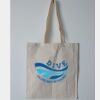 Budget Calico Tote Bag Thumbnail