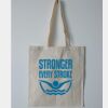 Budget Calico Tote Bag Thumbnail