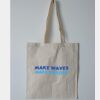 Budget Calico Tote Bag Thumbnail