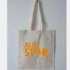 Budget Calico Tote Bag Thumbnail