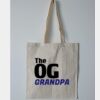 Budget Calico Tote Bag Thumbnail