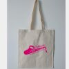 Budget Calico Tote Bag Thumbnail