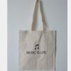 Budget Calico Tote Bag Thumbnail