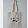 Budget Calico Tote Bag Thumbnail