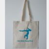 Budget Calico Tote Bag Thumbnail