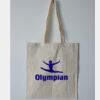 Budget Calico Tote Bag Thumbnail