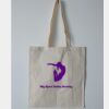 Budget Calico Tote Bag Thumbnail