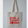 Budget Calico Tote Bag Thumbnail