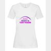 Stedman Ladies Classic Tee Thumbnail
