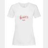 Stedman Ladies Classic Tee Thumbnail